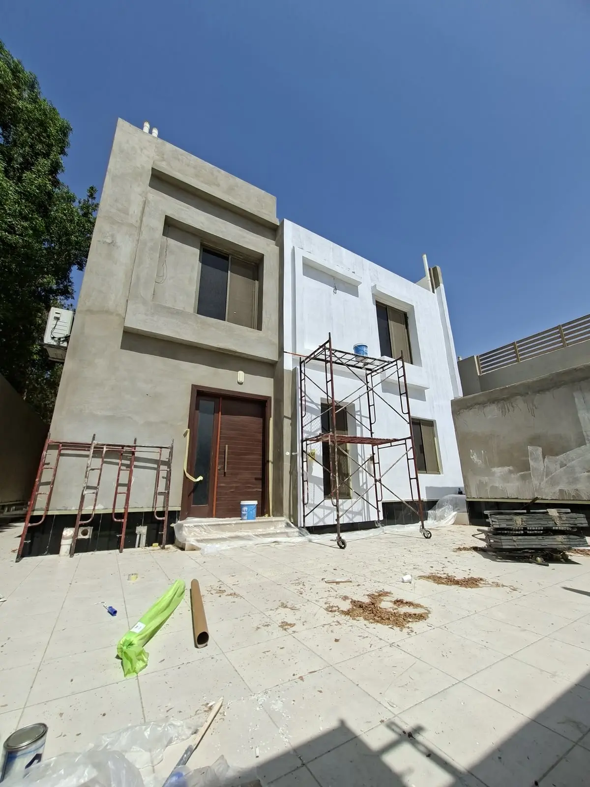 # دهانات خارجية مكة جدة | تشطيبات واجهات عصرية